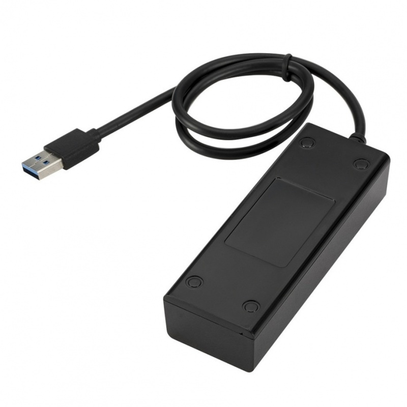 YIGETOHDE 4 Ports High Speed HUB 高速4口USB 3.0 Multi HUB Splitter Expansion For PC Desktop Laptop Adapter USB2.0 HUB