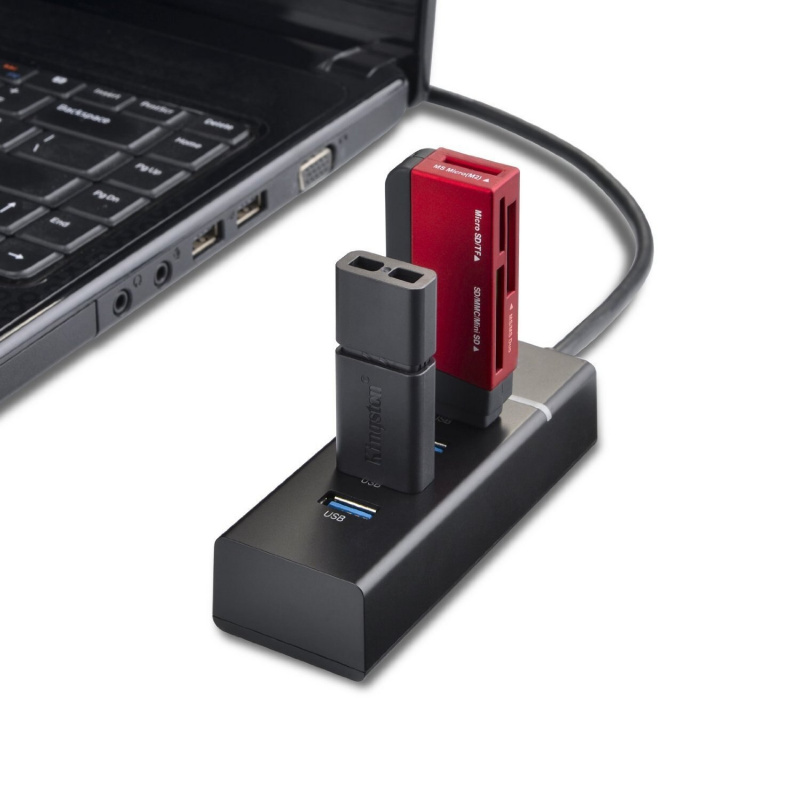 USB Hub 3.0一拖四高速集線器usb延長器電腦USB分線器擴展4口