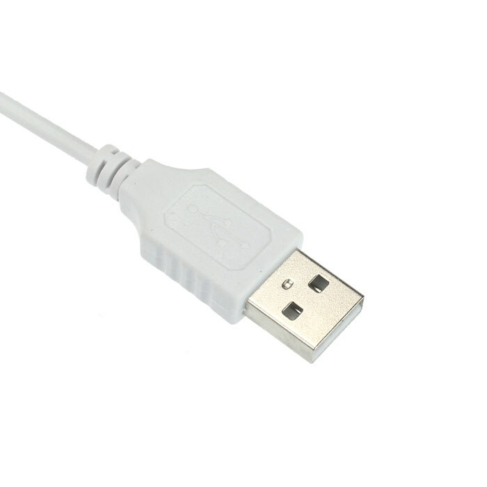 USB 2.0 適配器集線器 7 端口擴展器多個高速 LED 開 關電源開關辦公電腦電纜配件