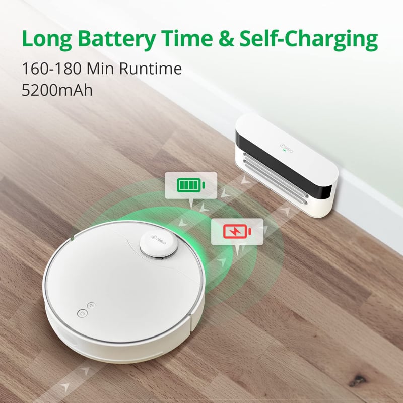 360 Robot Vacuum Cleaner 掃地+拖地二合一機器人 S9 - 荃豐A3A