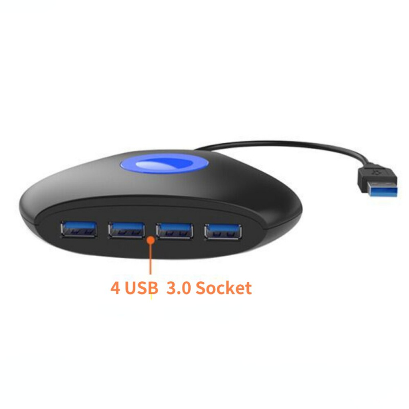USB 3.0 HUB 高速傳輸多功能4口分線器