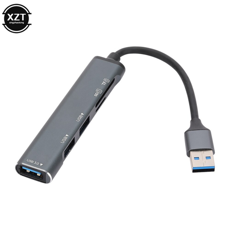 多個 USB 端口塢站 USB 3.0 集線器 Type C 擴展器 USB 分離器 SD TF 讀卡器適用於筆記本電腦 Macbook Pro 配件