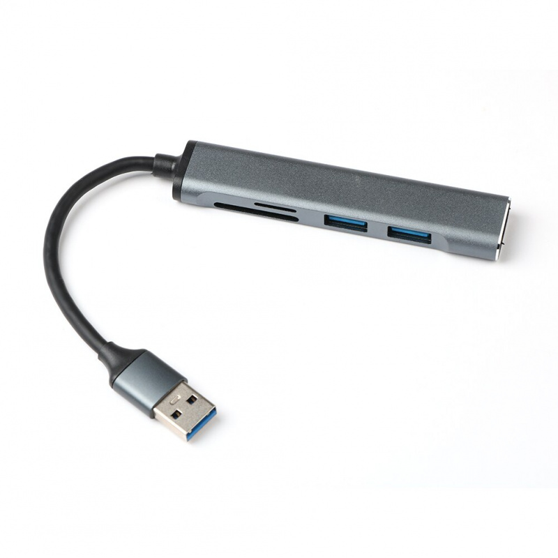 USB C HUB 3.0 Type C 3.0 5in1 Multi Splitter Adapter OTG USB for Macbook Pro 13 15 Air Mi Pro 華為電腦配件