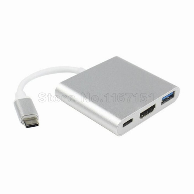 USB C to 4K HDMI-compatible 3.1 Converter Adapter Type c to USB 3.0 Type C Adapter Type-C HUB