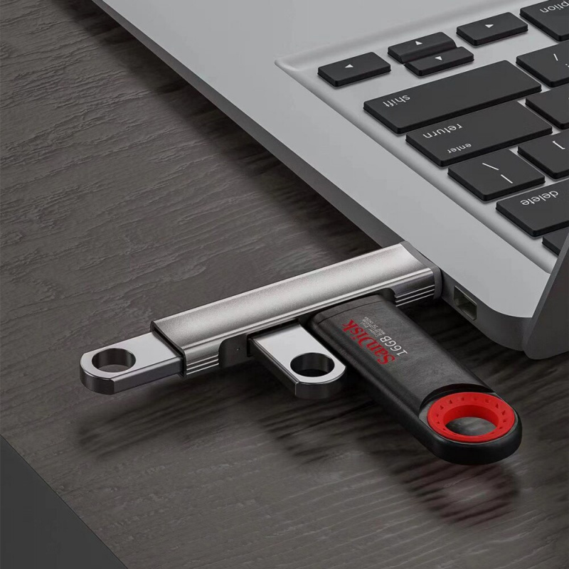 迷你 USB 集線器 USB 3.0 集線器高速 3 端口多分離器適配器 OTG 聯想華為小米 Macbook Pro Air Pro 配件