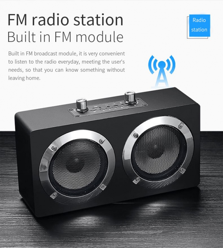 40W 大功率 Caixa De Som 藍牙音箱便攜式無線低音炮家庭 KTV 低音立體聲帶麥克風 FM 收音機 TF AUX