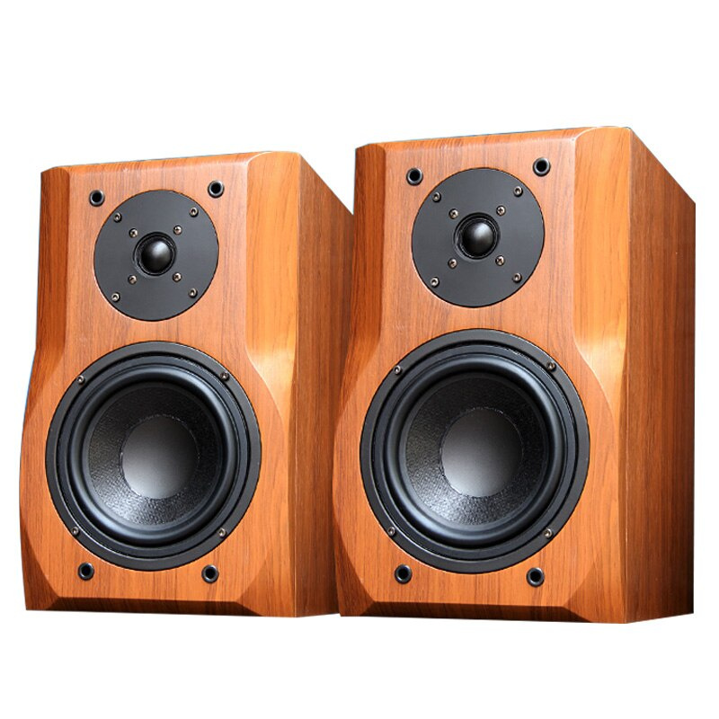 KYYSLB 6.5寸書架音箱HIFI木質無源F30 4Ohm 10 150W音響擴音器監聽音箱音樂播放器