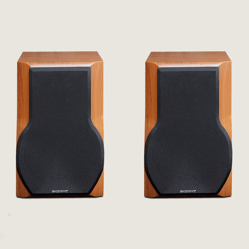 KYYSLB 6.5寸書架音箱HIFI木質無源F30 4Ohm 10 150W音響擴音器監聽音箱音樂播放器