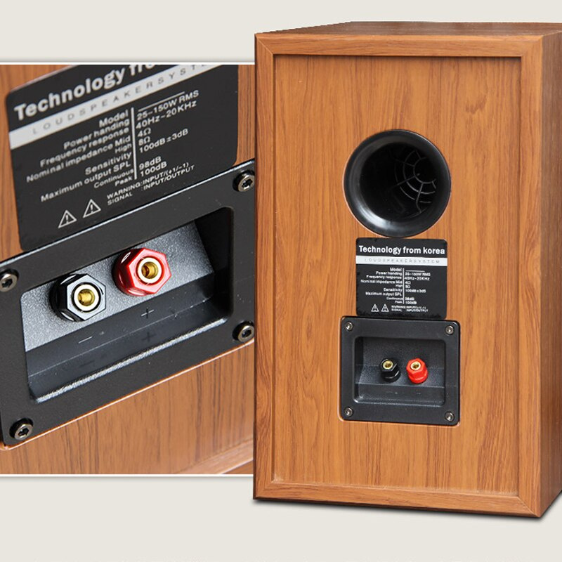 KYYSLB 6.5寸書架音箱HIFI木質無源F30 4Ohm 10 150W音響擴音器監聽音箱音樂播放器