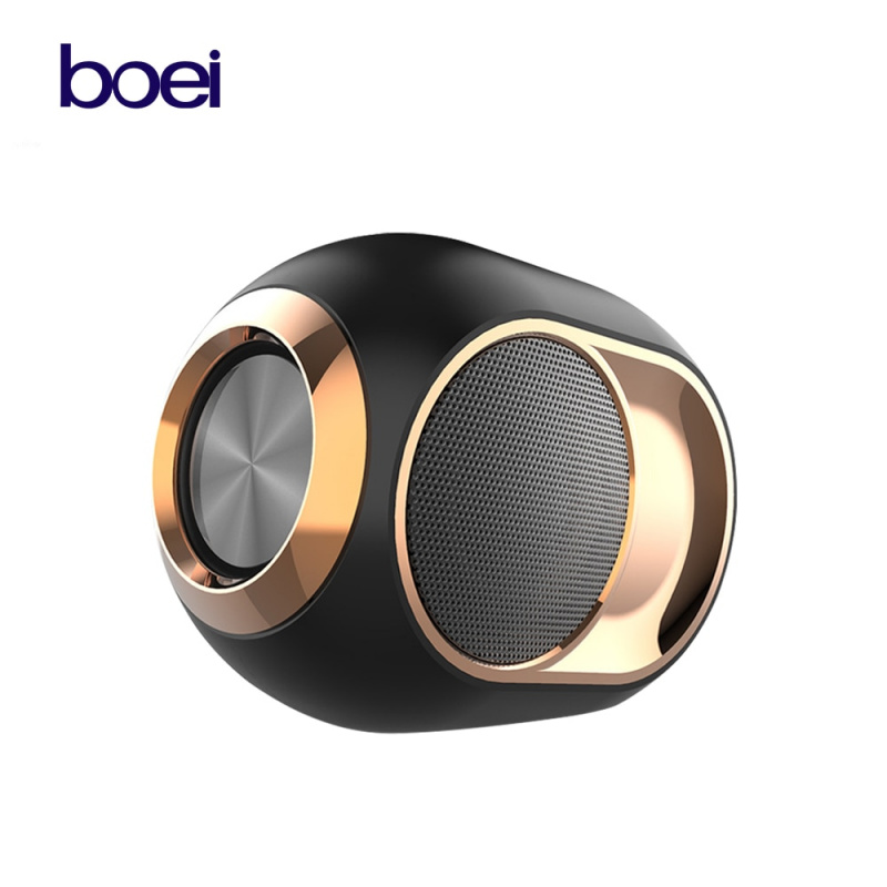 Boei 強勁搖滾低音低音炮內置高清麥克風音箱 8 小時聆聽時間便攜式藍牙無線音箱