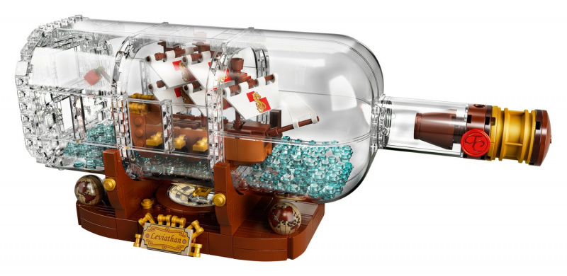 (絕版罕有款！）LEGO 92177 Ship in a Bottle 瓶中船