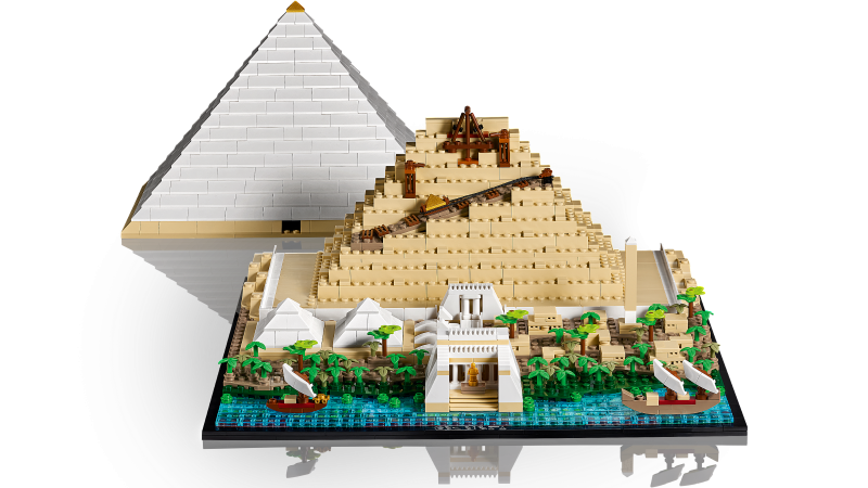 LEGO 21058 Great Pyramid of Giza 埃及金字塔 (Architecture)