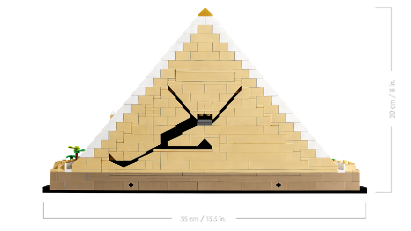 LEGO 21058 Great Pyramid of Giza 埃及金字塔 (Architecture)