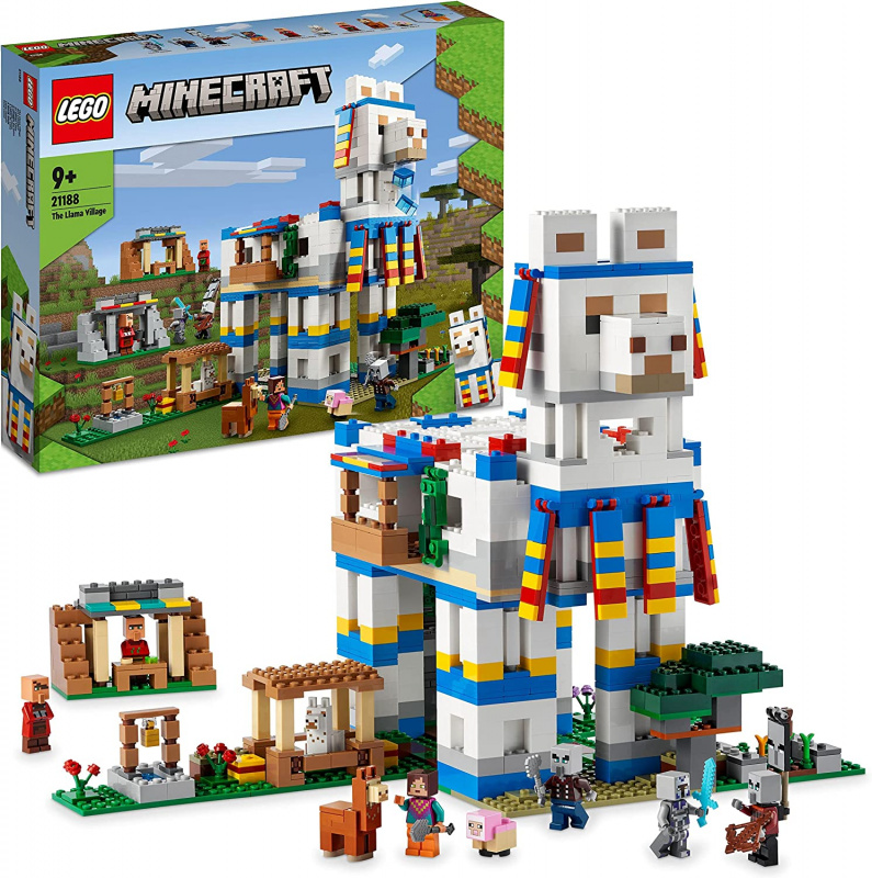 LEGO 21188 The Llama Village 羊駝村莊 (Minecraft™)