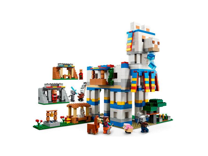 LEGO 21188 The Llama Village 羊駝村莊 (Minecraft™)