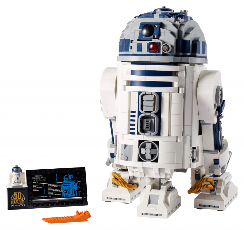 LEGO 75308 R2-D2  (Star Wars 星球大戰)