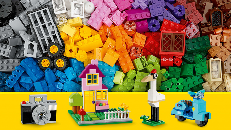 LEGO 10698 Large Creative Brick Box 創意顆粒箱 大