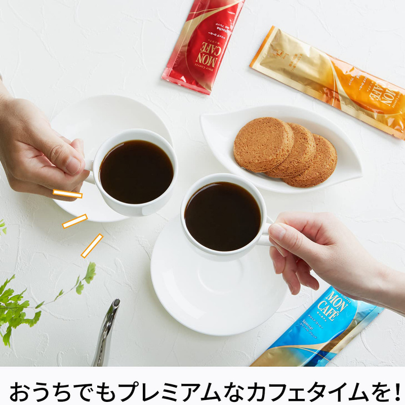 日版 Moncafe 掛濾滴流式 香醇咖啡 (10件) 80g【市集世界 - 日本市集】