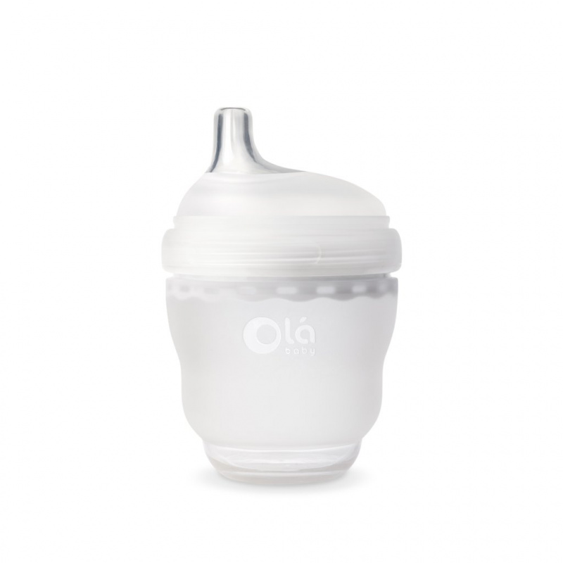 【行貨】美國品牌 Olababy 輕柔夢幻矽膠奶瓶專用學習咀