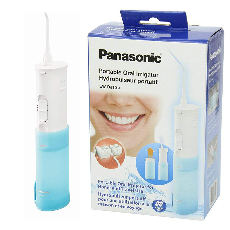 Panasonic EW-DJ10 電池式水牙線