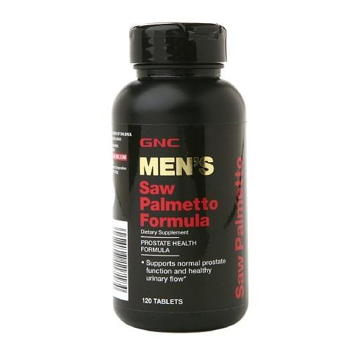 GNC Men's Saw Palmetto Formula 男士鋸棕櫚複合配方 [120粒]