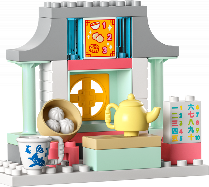 Lego 10411 學習傳統文化 Learn About Chinese Culture (Duplo)