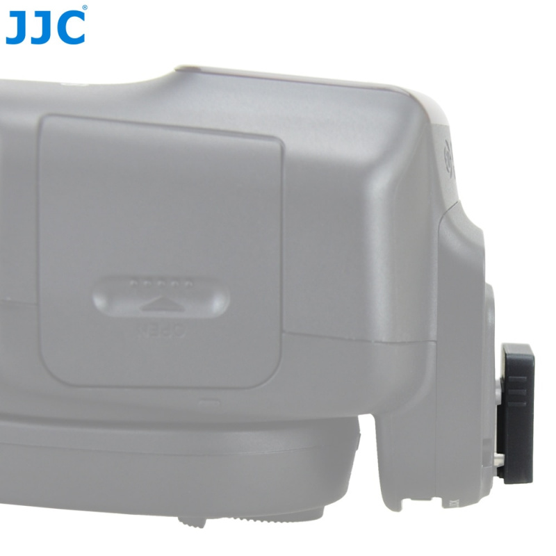 JJC 熱靴蓋 MI 腳套閃光燈麥克風視頻燈帽觸點保護器適用於索尼 MI 熱靴連接器熱靴適配器