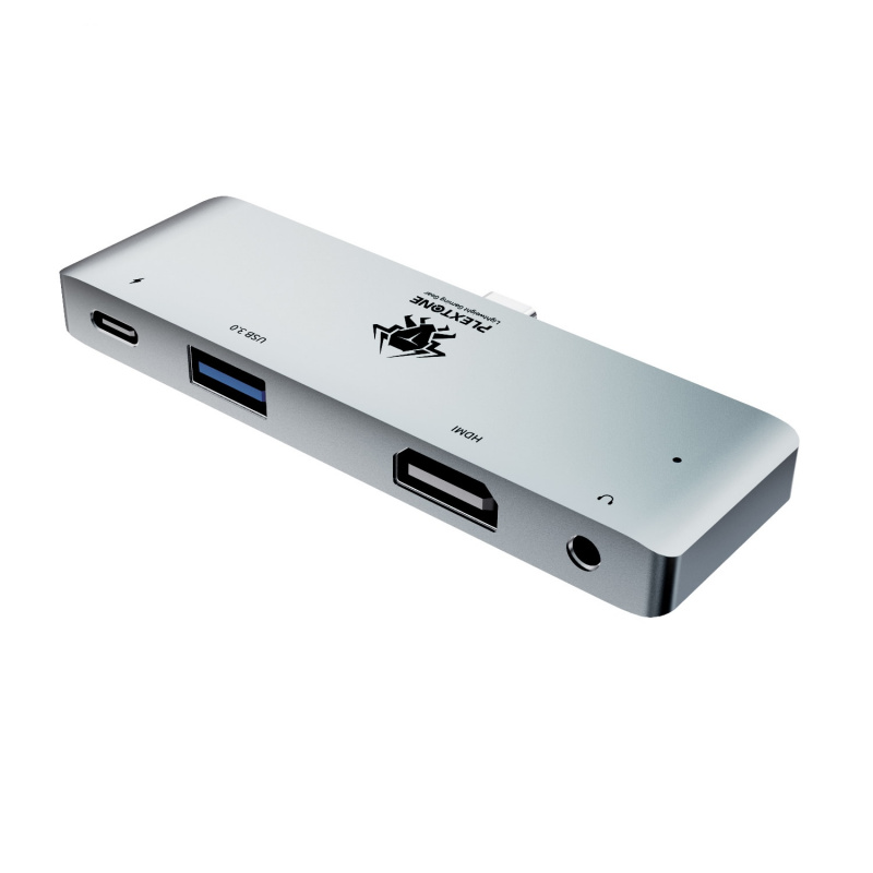 USB-C 集線器 4 合 1 USB-C 適配器，帶 USB-C 和 USB-A 5Gbps 數據端口 65W 功率 3.5 毫米耳機插孔，適用於 MacBook Pro iPad 1 - 29