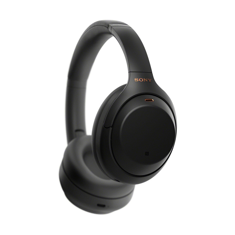 Sony WH-1000XM4 無線降噪耳罩式耳機 黑色【平行進口】
