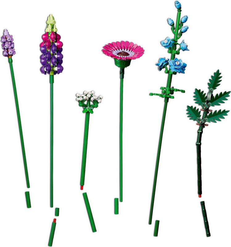 LEGO 10313 Wildflower Bouquet (Icons)