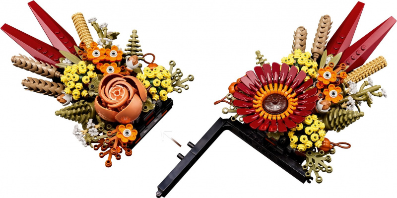 LEGO 10314 Dried Flower Centrepiece (Icons)