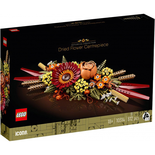 [預訂] LEGO 10314 Dried Flower Centrepiece (Icons)