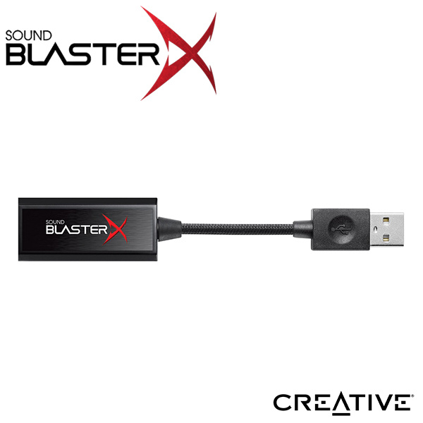 Creative Sound Blasterx G1 訊達科技cosmic Technology