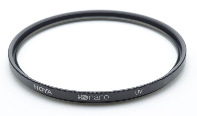 Hoya Circular Polarizing filter HD Nano MkII ø82mm, Nero : Hoya
