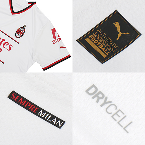 Puma AC Milan AC米蘭 2022-23 作客球迷版球衣 (附字章選項)