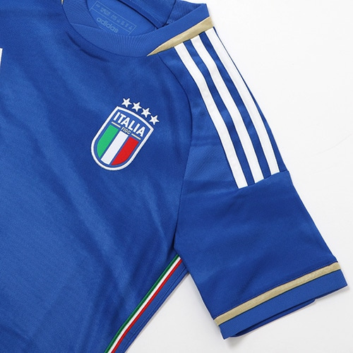 Adidas Italy 意大利 2023-24 主場童裝球迷版球衣