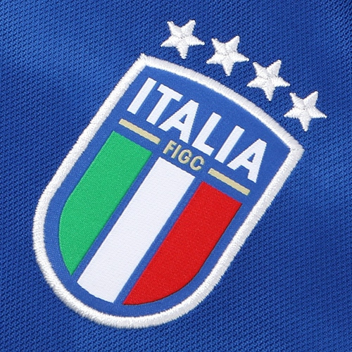 Adidas Italy 意大利 2023-24 主場童裝球迷版球衣