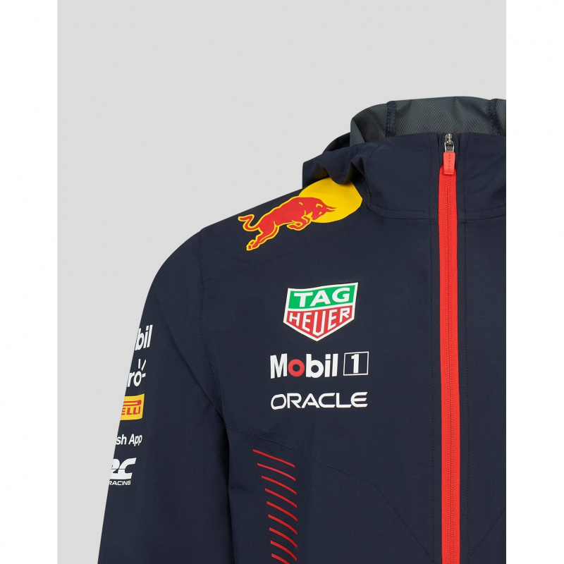 Castore F1 Red Bull 紅牛車隊 2023 Team 連帽防風雨外套