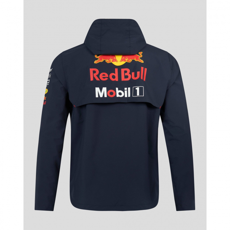 Castore F1 Red Bull 紅牛車隊 2023 Team 連帽防風雨外套