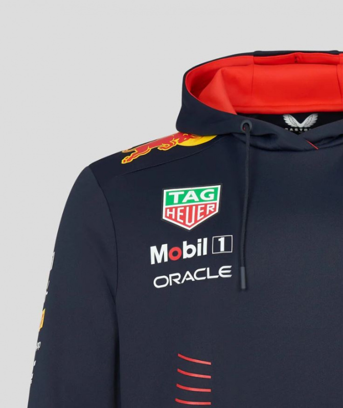 Castore F1 Red Bull 紅牛車隊 2023 Team 連帽衛衣