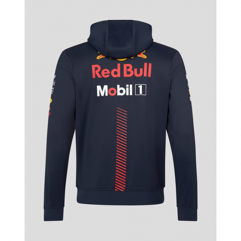 Castore F1 Red Bull 紅牛車隊 2023 Team 連帽拉鏈衛衣