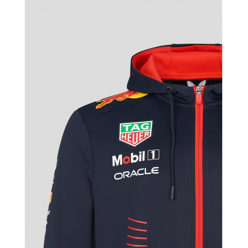 Castore F1 Red Bull 紅牛車隊 2023 Team 連帽拉鏈衛衣