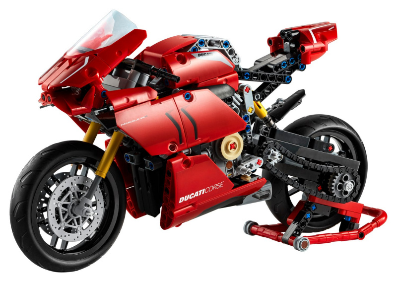 LEGO 42107 科技系列【杜卡迪 Panigale V4 R】Technic Ducati Panigale V4 R