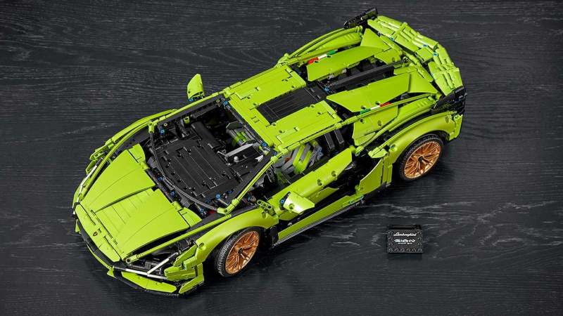 LEGO Technic 42115 Lamborghini Sian FKP 37 林寶堅尼 超級跑車 (Technic)