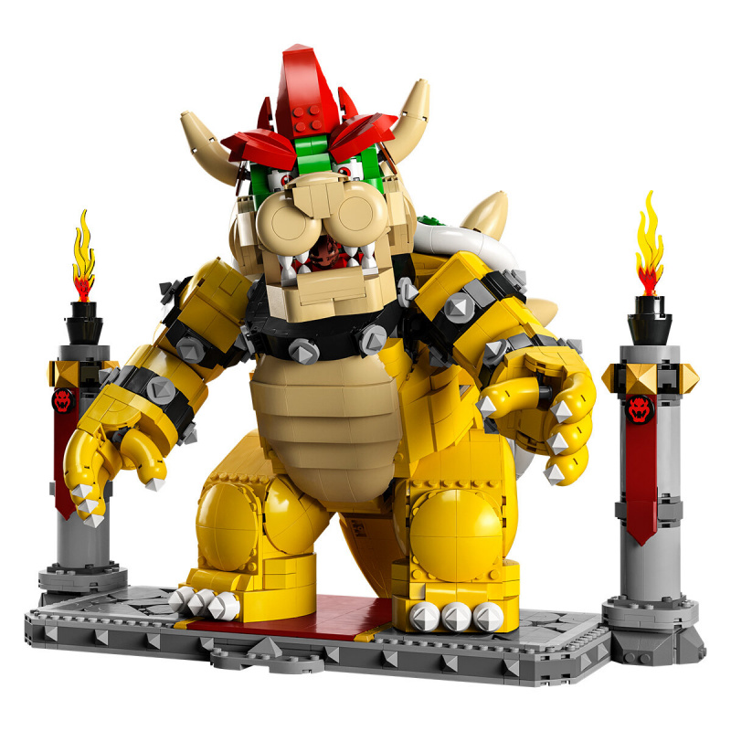 LEGO 71411 The Mighty Bowser™ 巨無霸庫巴 (Super Mario)