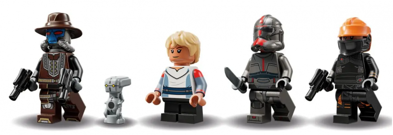 LEGO 75323 The Justifier™ (Star Wars™ 星球大戰)