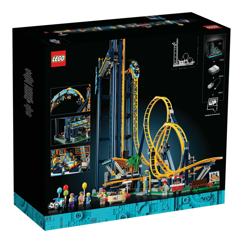 LEGO 10303 Loop Coaster 環圈過山車
