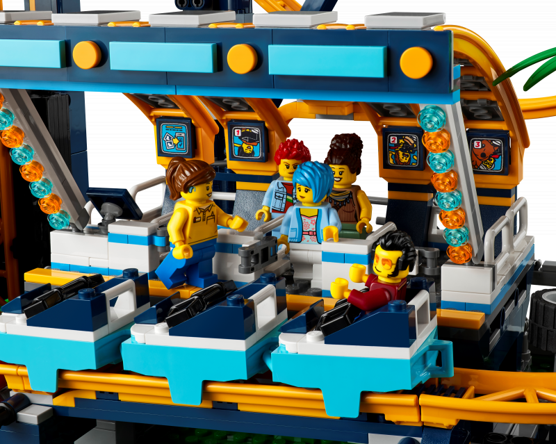 LEGO 10303 Loop Coaster 環圈過山車