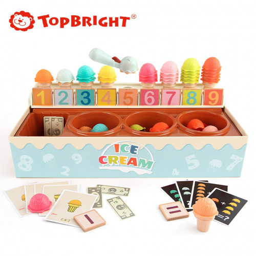 Top Bright - 幻彩雪糕數學學習箱