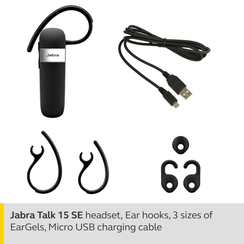 Jabra Talk 15 SE 單耳式藍牙耳機